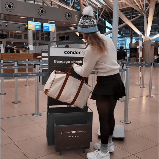 Carrier SmartPack - תיק נסיעות
