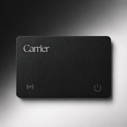 Carrier Tracker - כרטיס מעקב