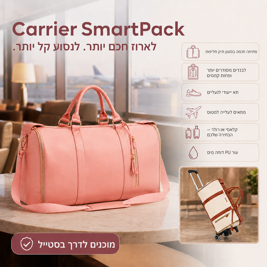 Carrier SmartPack - תיק נסיעות